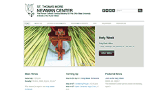 Desktop Screenshot of buckeyecatholic.com